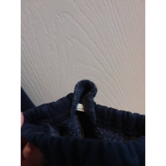 Vintage 90s Nike Men's Track Sweatpants Joggers Size XL Navy Made in Canada - Picture 9 of 9